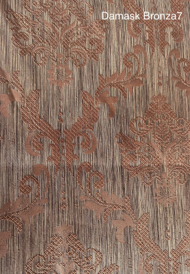 DAMASK(100% polyester, в/ш:280/ cм.) (Bronza 7)